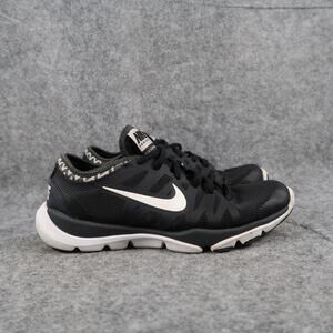 Nike Shoes Womens 6 Flex Supreme TR 3 Cross Trainer Athletic Sneaker Black White